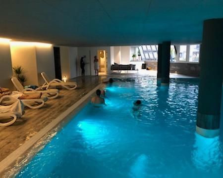 Appartement Prive Dans Residence Balneo Aladin Cauterets Exterior foto
